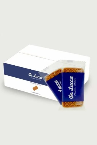 De Lucca Karamelize Bisküvi 5,5 Gr * 204 Adet