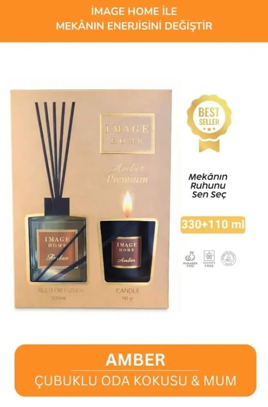 Image Home Bambu Gıft Set Amber
