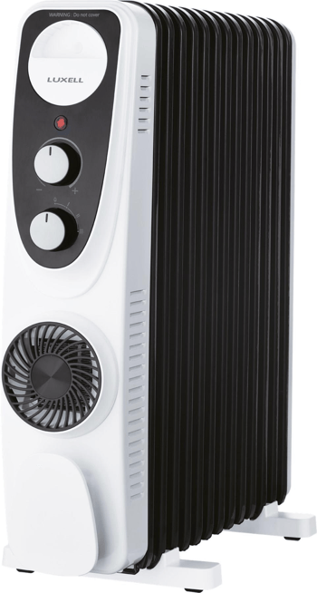 Luxell Lux13-fp-wg 13 Dilim Yağlı Radyatör 2900 W (ptc Seramik Fanlı)
