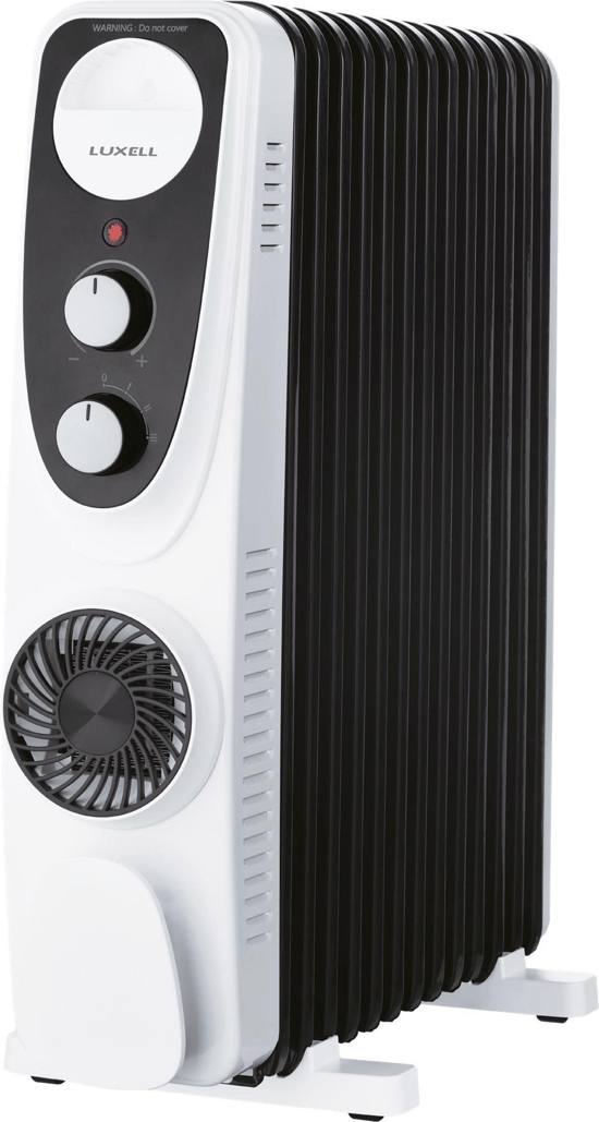 Luxell Lux13-fp-wg 13 Dilim Yağlı Radyatör 2900 W (ptc Seramik Fanlı)