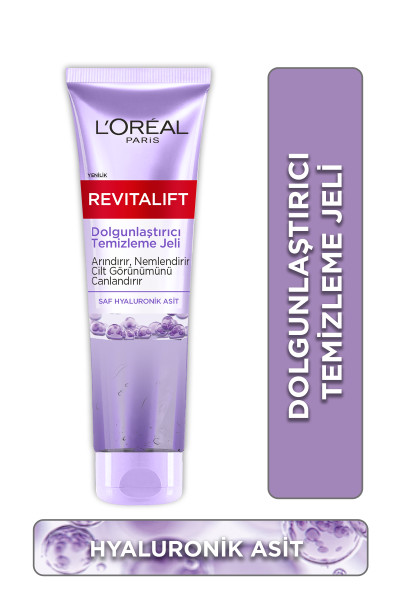 L'Oréal Paris Revitalift Dolgunlaştırıcı Temizleme Jeli 150ml