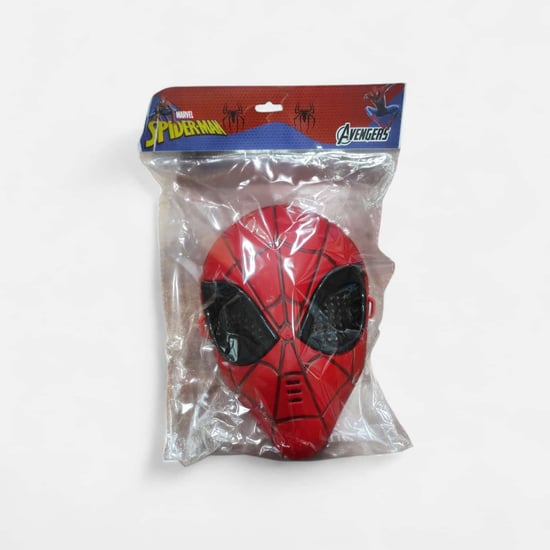 Örümcek Adam Maskesi Kalın Kaliteli