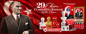 29 Ekim Cumhuriyet Bayramı Kutlu Olsun! kampanya resmi