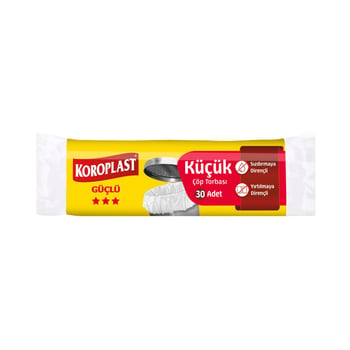Koroplast Çöp Torbası 30'lu Küçük