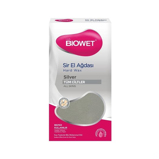 Biowet Kalıp Sir El Ağdası Tüm Ciltler İçin Silver 400 Gr
