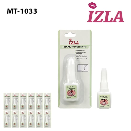 İzla Fırçalı Tırnak Yapıştırıcı