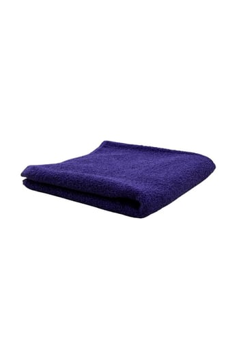 Kuaförler için Yüksek Emici A Kalite Baş Havlusu 90x50 Cm Mor