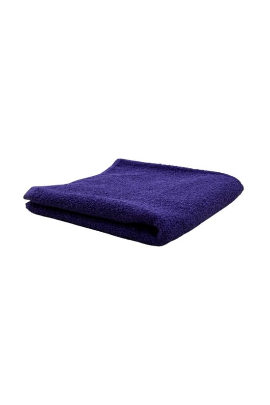 Kuaförler için Yüksek Emici A Kalite Baş Havlusu 90x50 Cm Mor