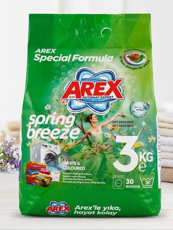 Arex Beyazlar için Matik 3 Kg