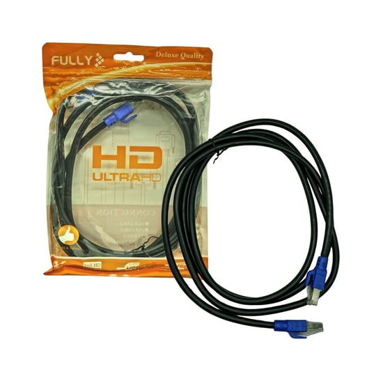G-504b Cat7 Kablo 2mt Siyah S/ftp Rj45 Ethernet