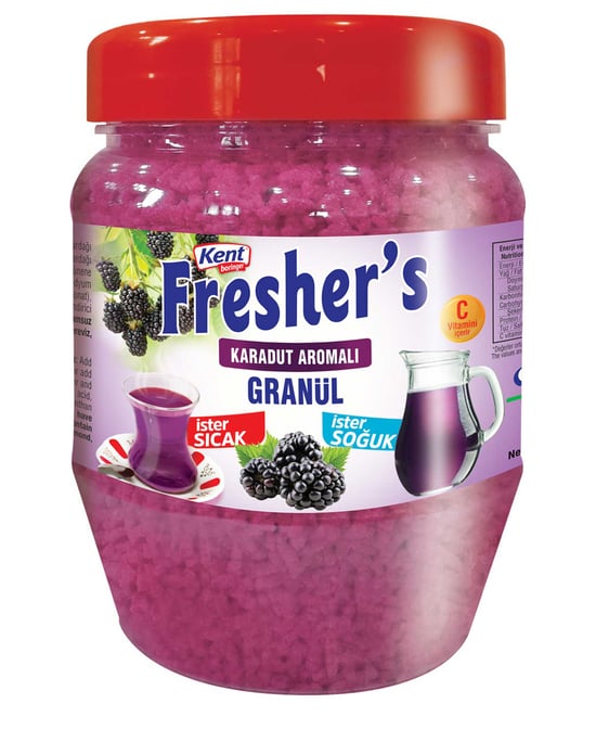 Kent Boringer Fresher's Granül İçecek 300 Gr Karadut