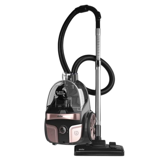 Toz Torbasız Yatay Süpürge Clean Power S4 Rosegold Sk-6301