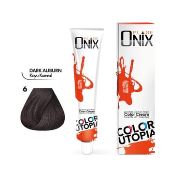 Morfose Onix Saç Boyası 6 Koyu Kumral 60 Ml
