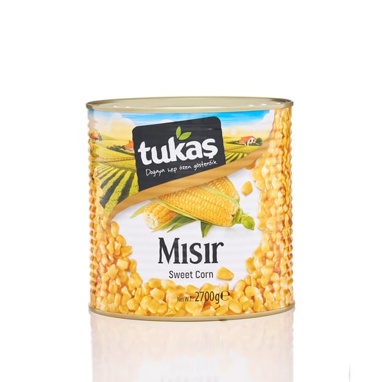 Tukaş Mısır Konserve 3 Kg