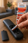 Philips Extra Zinc Chloride 1.5v Aaa Ince Kalem Pil 12'li Blister
