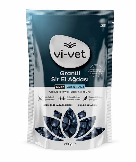 Vi-vet Granül Sir El Ağdası 250 gr Siyah