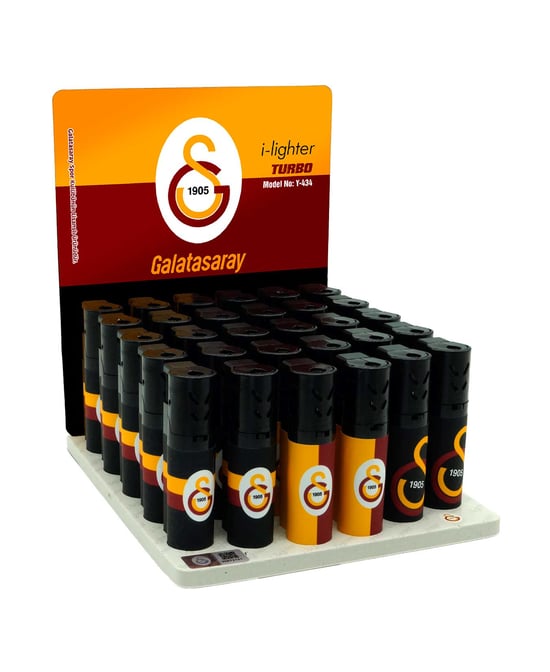 Toscow İ-lighter Y-434 Turbo Galatasaray Çakmak