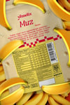Yemelix Freeze Dried Muz Kuru Meyve Cipsi - Dondurularak Kurutulmuş Muz 20G