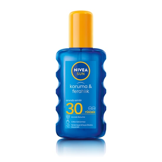 Nivea Sun Koruma&ferahlık Güneş Koruyucu 200 Ml Sprey 30 Yüksek