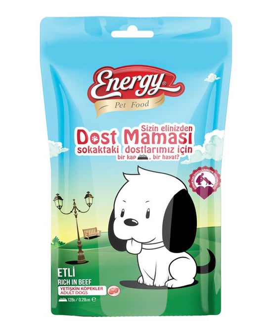 Energy Dost Köpek Maması 125 Gr