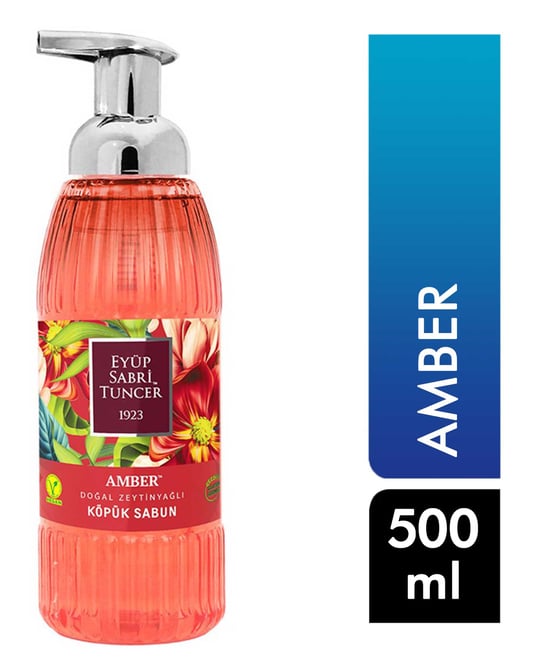 Eyüp Sabri Tuncer Köpük Sabun 500 Ml Amber