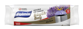 Polmix Büzgülü Lavanta Kokulu Büyük Boy 65x70cm