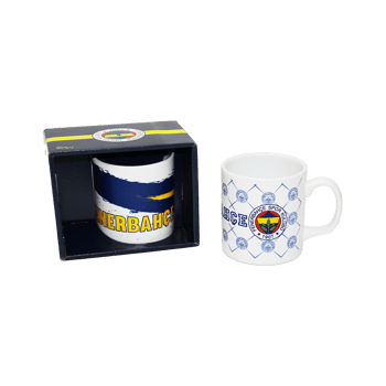 Mgm Mug ( Fenerbahçe & Fb ) Taraftar Seramik Kupa Bardak