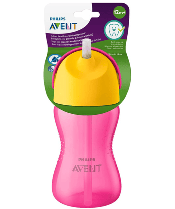 Philips Avent Pipetli Bardak 300 ml Kız Scf798/02