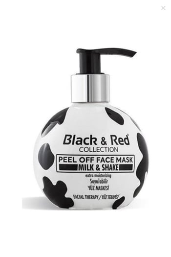 Black&red Milk Shake Soyulan Maske 250 Ml