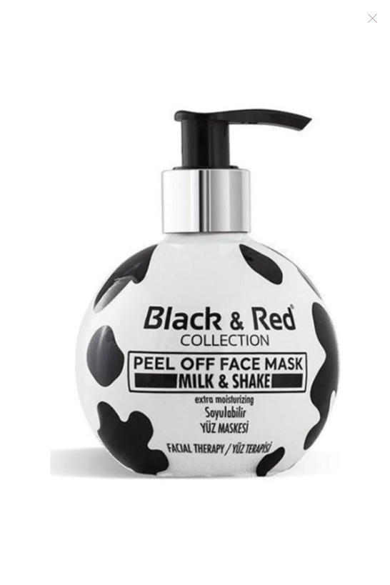 Black&red Milk Shake Soyulan Maske 250 Ml