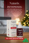 Naturix Cilt Tonu Eşitleyici Serum %10 AHA + %2 BHA Kırmızı Peeling Etkisi 30 ml
