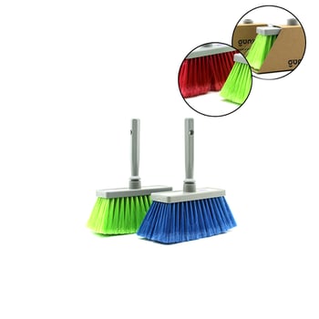 Günsan ( -012 006 ) ( Su Serpme ) ( 8cm=kıl Boyu ) ( 8 Sıra ) Plastik Su Serpme Fırçası ( Saplı=15.5cm) (karton Sargı Kutulu)