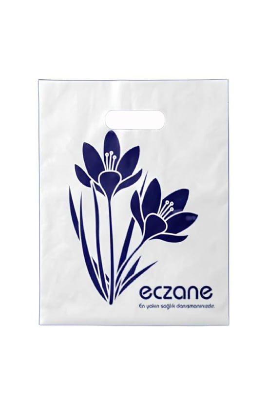 Eczane Poşet Bozok El Geçme No: 2 23x35 Cm 200 Adet 570 Gr