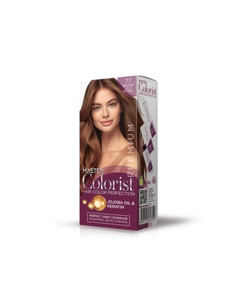 Master Colorist Premium Set Boya 7.7 İşıltılı Kahve