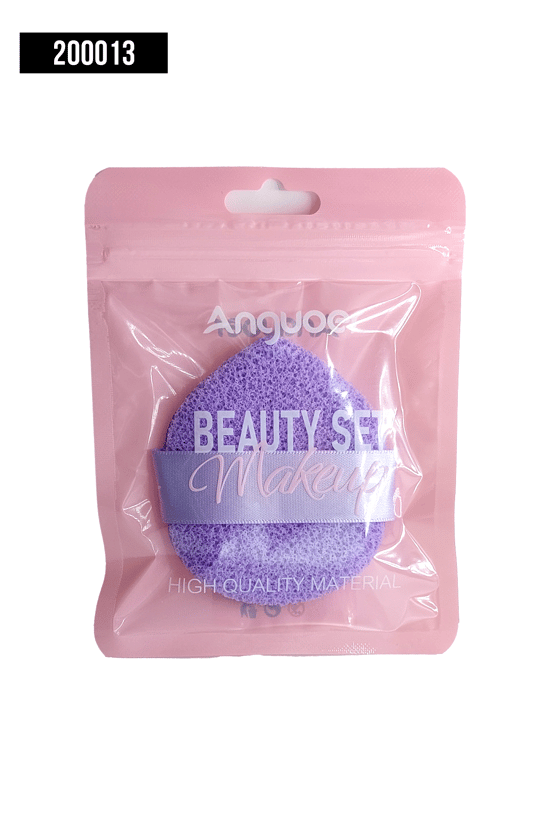 İthal Aksesuar Renkli Yüz Temizleme Süngeri