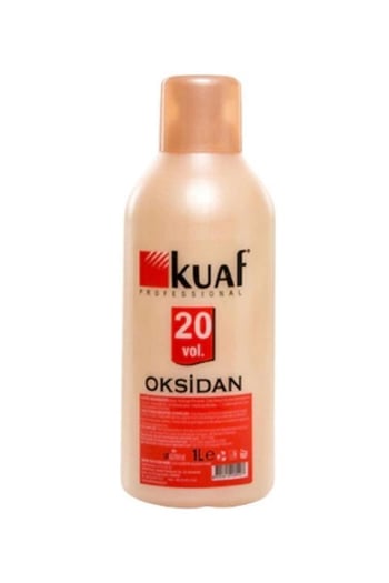 Kuaf Profesyonel Oksidan 1 Litre 20 Volüm %6