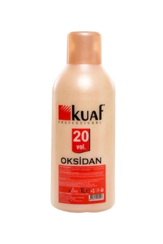 Kuaf Profesyonel Oksidan 1 Litre 20 Volüm %6