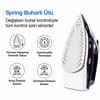 Fakir Spring ( Purple = Mor ) Buharlı Ütü Seramik Taban 2600w ( Buhar 30-120gr)
