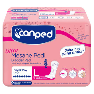 Canped İnce Emici Külot Mom Large 10'lu