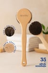 Eratos Uzun Saplı At Kılı Banyo ve Vücut Fırçası 35 Cm