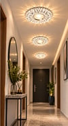 Cata Hanımeli Cam Spot Led Çerçeveli Ct-6583 (ampül ve Duy Hariç)