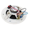 Mekse Mt-5 13 Cm 100 Volt - 30 Watt 8 Ohm 5 Trafolu Beyaz Alçıpan Hoparlör