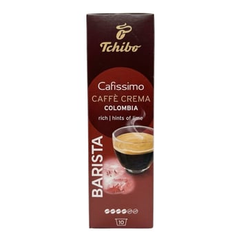 Tchibo Cafissimo Barista Caffe Crema Colombia Kapsül Kahve 78 Gr