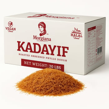 Kavrulmuş Tel Kadayıf Hamuru - Toptan ve Hazır Çıtır