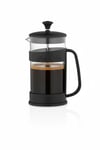 Qlux Ideas 400 Ml French Press Kahve Demleme Potu - Bpa Free Plastik Gövde, Kolay Kullanım, Filtreli Bitki Çayı ve Kahve Demleyici