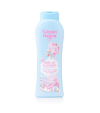 Tulipan Negro Pamuk Şekeri Duş Jeli 650ml