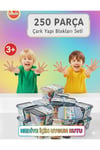 250 Parça Çark Yapı Blokları Seti 'box Kutu'
