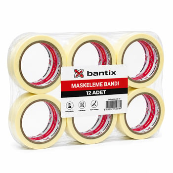 Bantix ( 24mm X 20yards ) Maskeleme Bant ( Bandı )