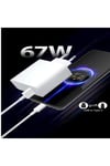 Adeyo Store 67w Hızlı Şarj Aleti | Type-c & Usb Çıkışlı Laptop – Telefon – Tablet Uyumlu Akıllı Güvenlik Çipli