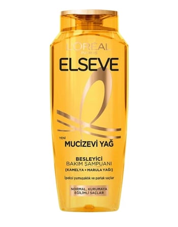 L'oreal Paris Elseve Mucizevi Yağ Besleyici Bakım Şampuanı 300 Ml